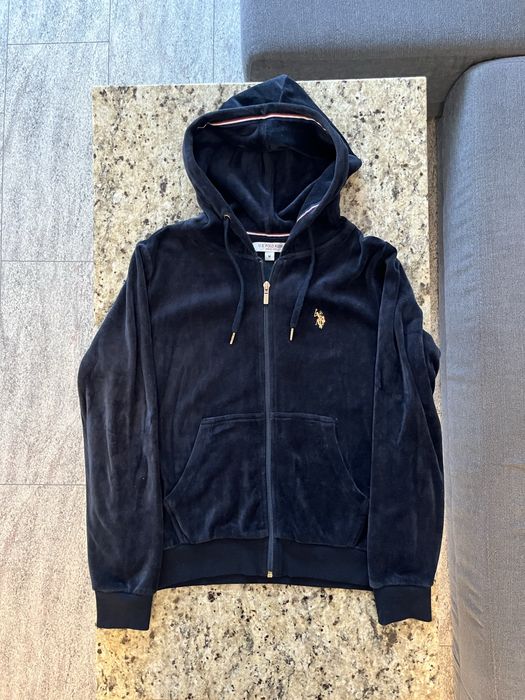 U.S. Polo Assn Velour Front Calvin Klein