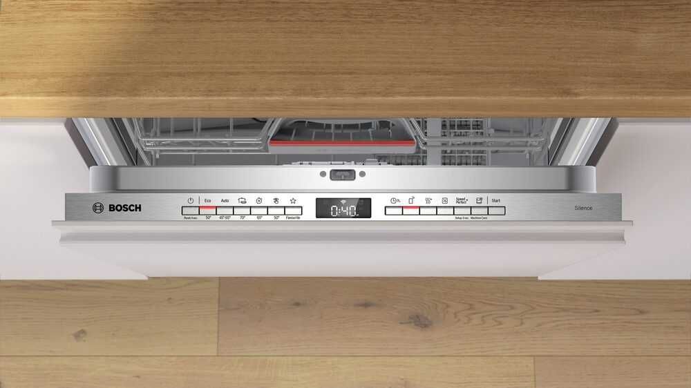 Съдомиялна за пълно вграждане BOSCH SBV4HTX14E 60см.