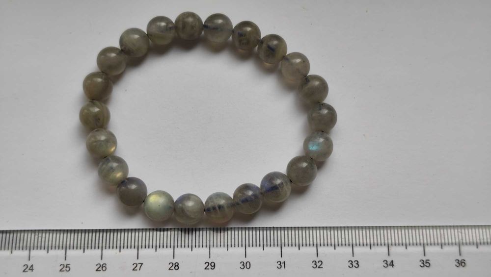 Браслет из натурального камня ЛАБРАДОРИТ