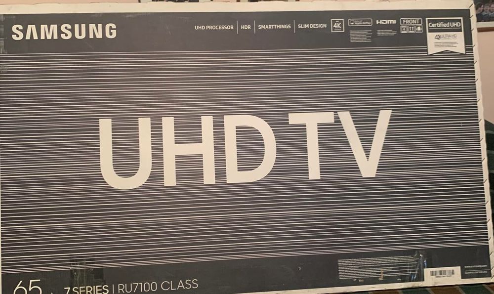 Телевизор самсунг 65 диагональ