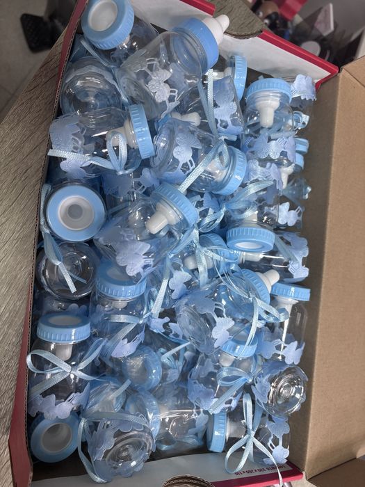 Подаръчета за гости бебешко шише