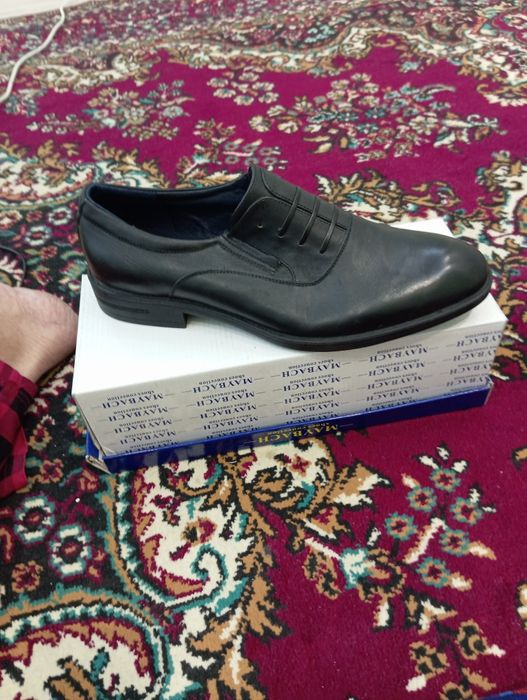 Туфли өлшемі 43 таза тері,кожа