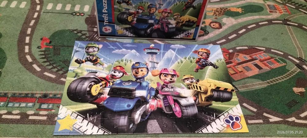Puzzle Paw Patrol 100 piese