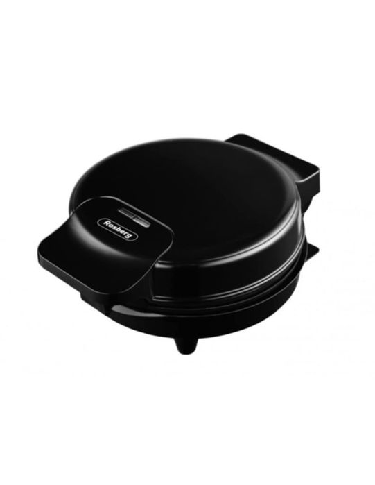 Гофретник за Bubble Waffle Rosberg, 1000W, Черен, 2 ГОДИНИ ГАРАНЦИЯ