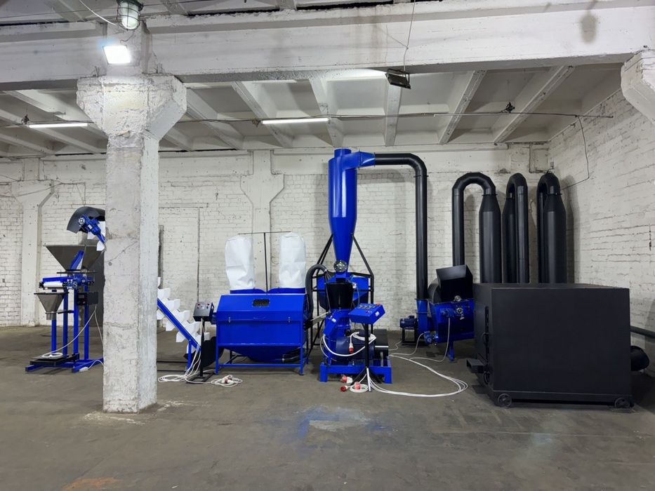 Linie de peleti 250-300 kg /h