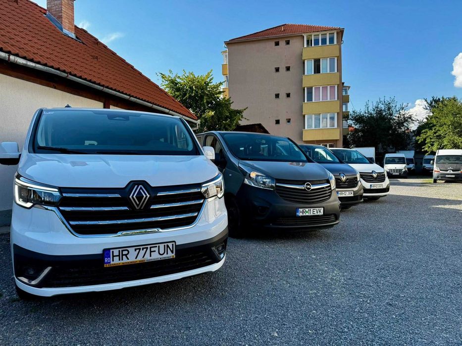 Microbuze 8+1 închiriat