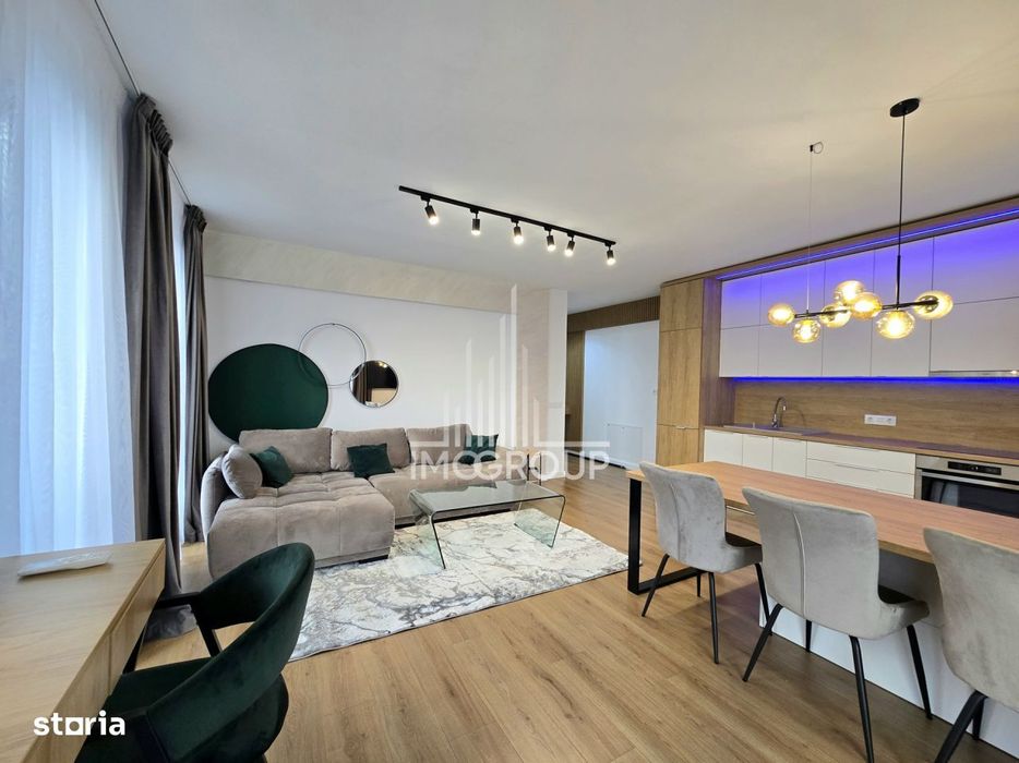 Apartament superb de inchiriat 2 camere, cu design modern view — fotografia 1
