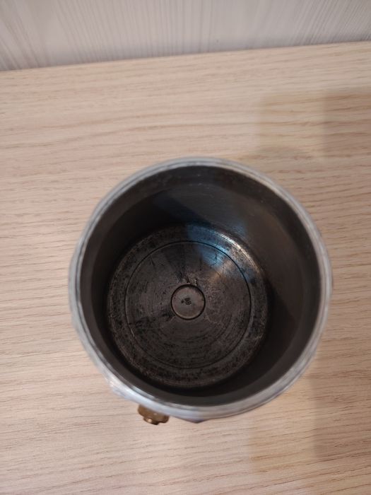 Cafetieră Moka / Ibric Italian – aluminiu – stare foarte bună