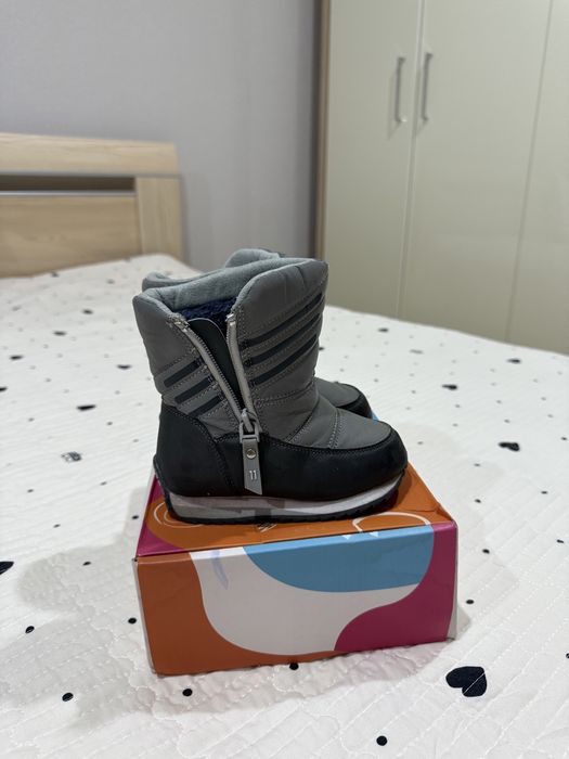 Сапоги детские для девочки зимние