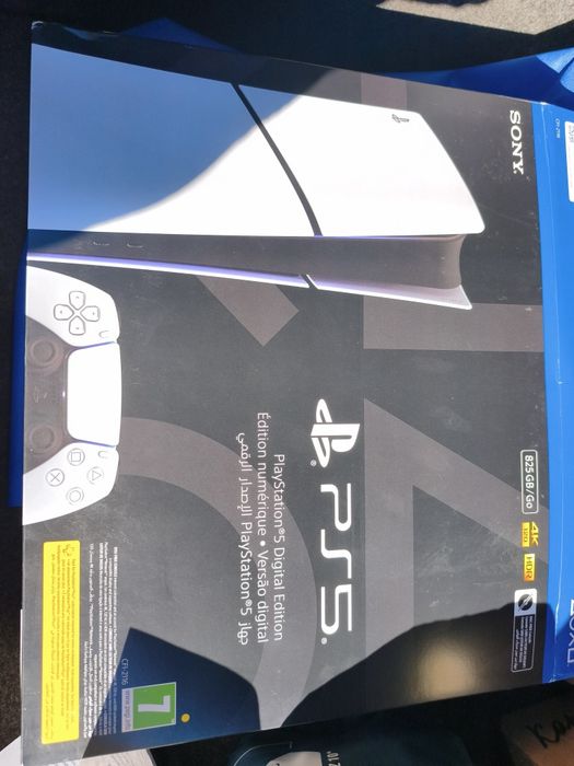 Ps5 slim с коробкой