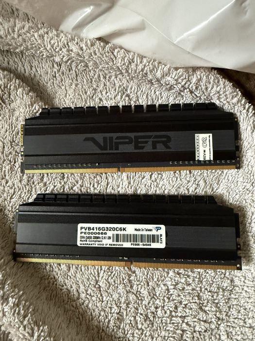 Память DDR 4 16gb