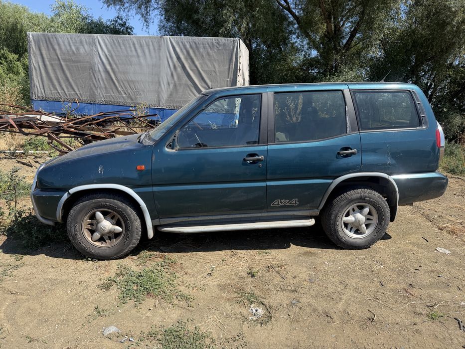 Нисан терано II 2.4 бензин 124 к.с. KA24E 4x4 1996 г. на части