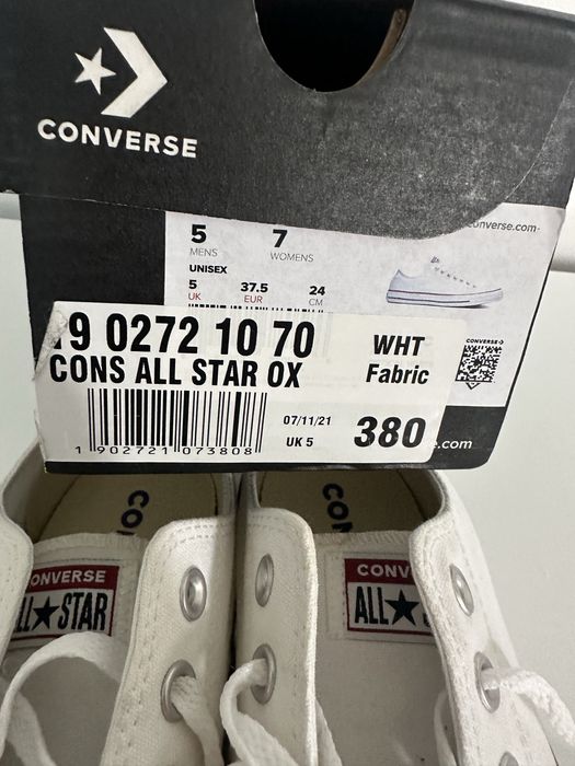 Дамски кецове на converse