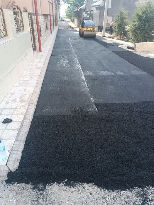 Asfalt kesish va Asfalt xizmatlari
