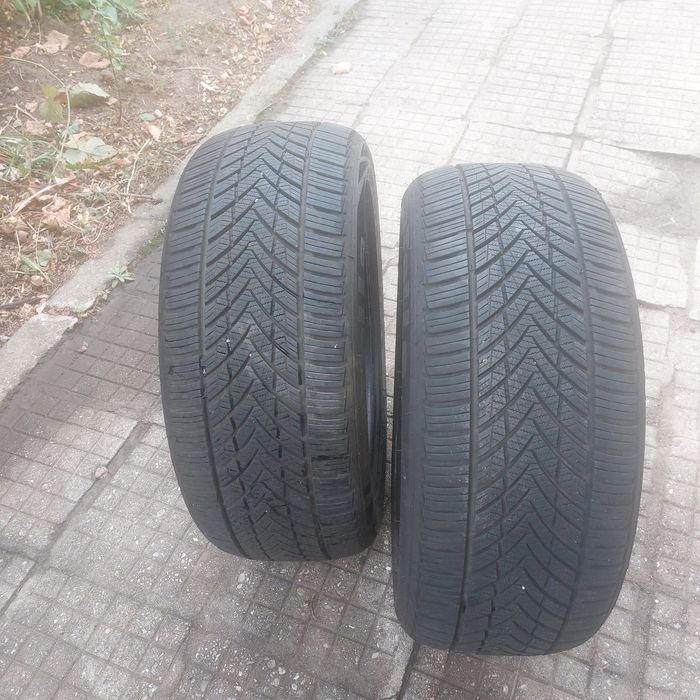 всесезонни гуми 225 50 17