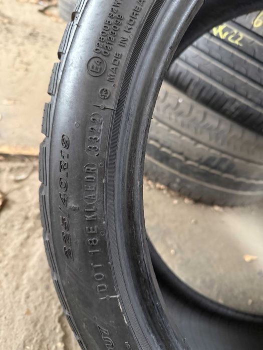 2 Anvelope Iarna 225/40/19 Nexen 7mm/2022