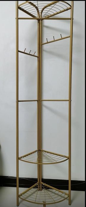 Угловая напольная вешалка