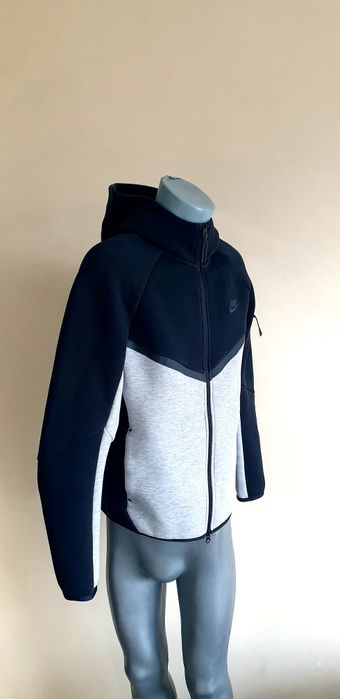 Nike Tech Full Zip Hoodie Mens Size S ОРИГИНАЛ! Мъжки Суитшърт!