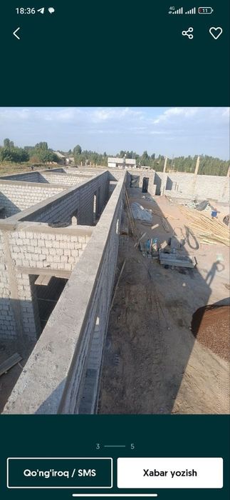 Qurilish ishlarini qilamiz, Usta brigada, uy quramiz