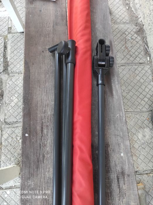 Сглобяем чадър тента