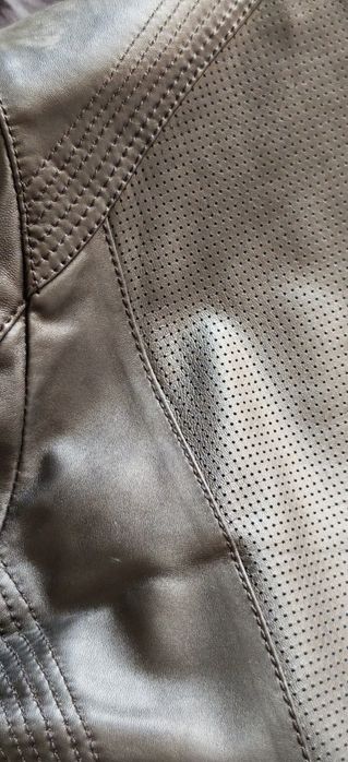 Кожаная куртка мужская