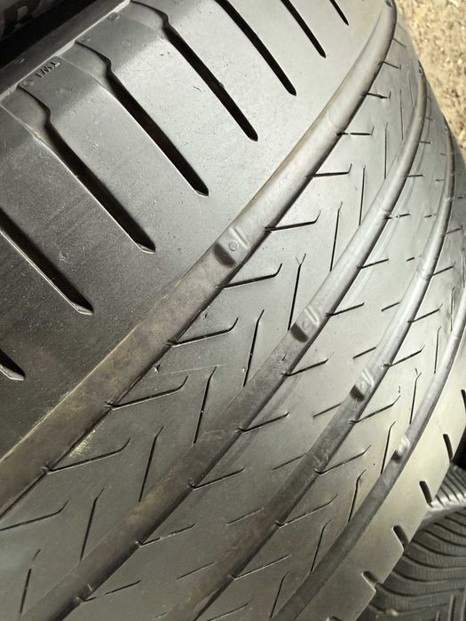 2x Anvelope Vara 285/40 R20 - Continental Eco Contact 6 Q XL MO
