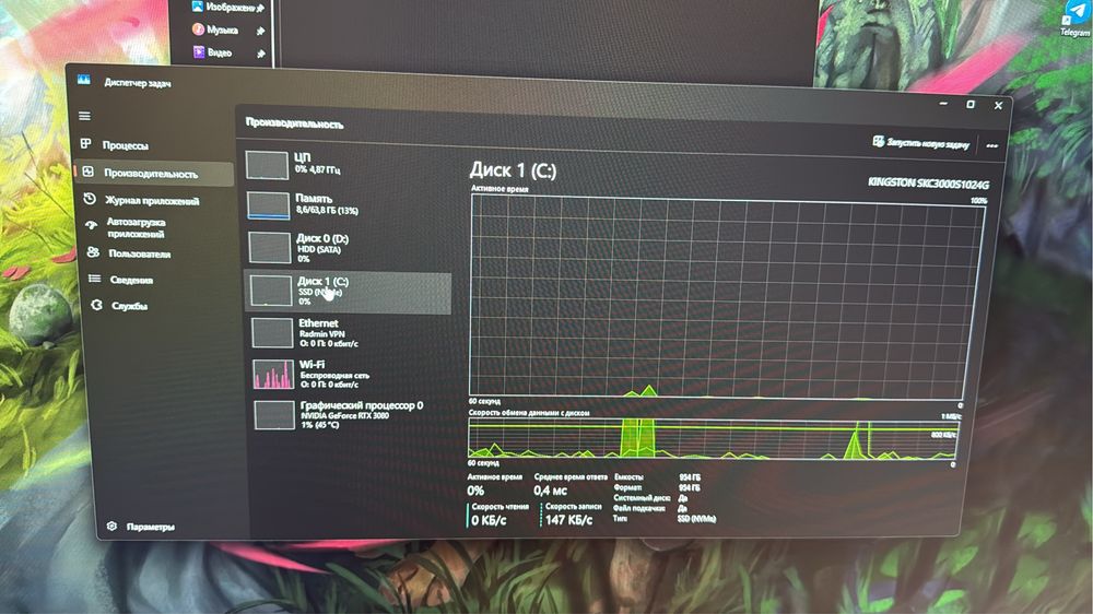 Продам компьютер NVIDIA GeForce RTX 3080