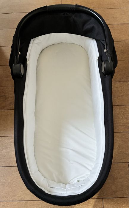 Кош за новородено COT S LUX MOON BLACK