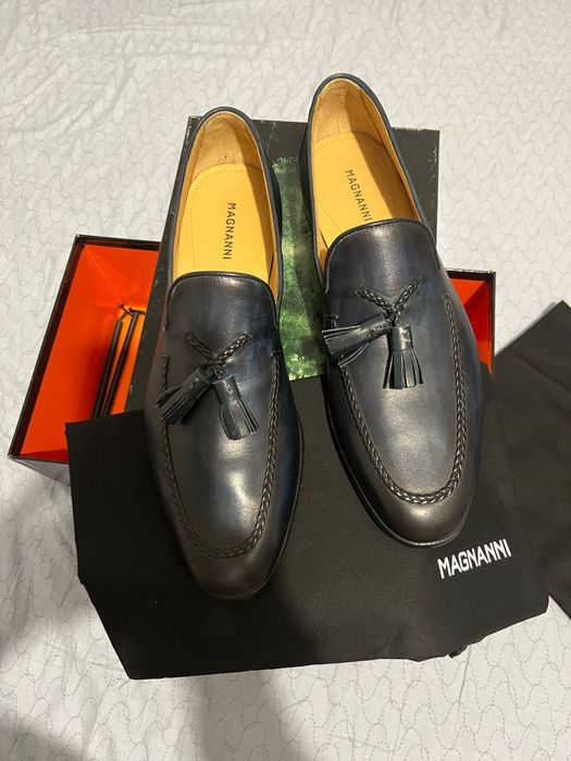 Pantofi magnanni  alexander mecqueen