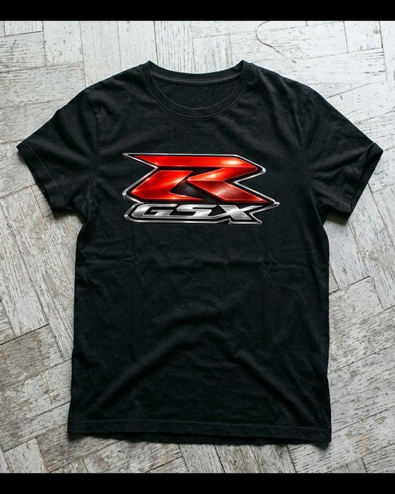 Tricou Suzuki Moto (GSX-R) Negru - Marimi Disponibile