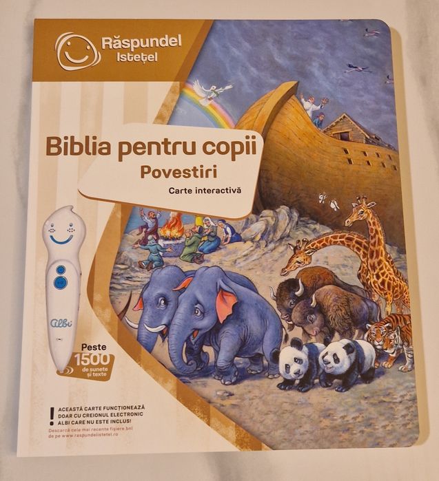 Raspundel Istetel - Biblia pentru copii