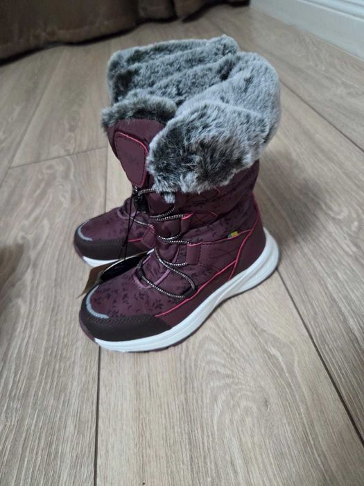 Зимние сапоги на девочку 29 размера