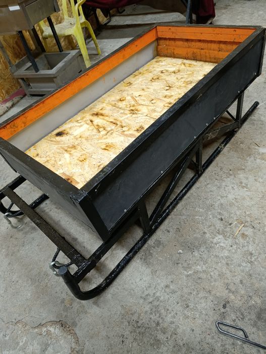 Продам сани, ручной работы