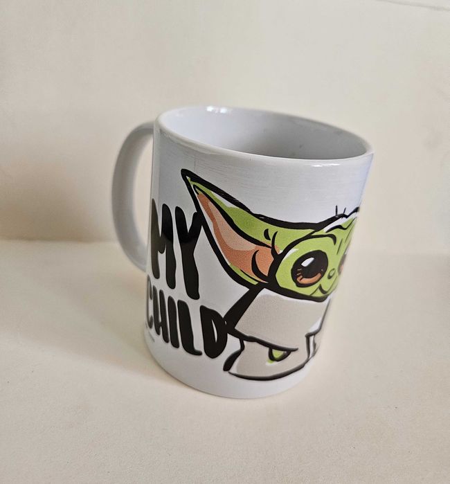 ОРИГИНАЛНА чаша Star Wars The Mandalorian - The Child, Grogu