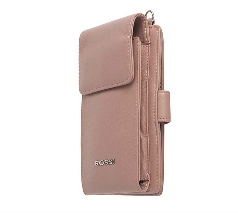 Дамско портмоне с отделение за телефон