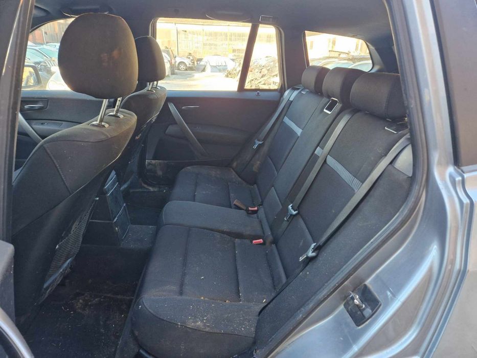 BMW X3 E83 2.0D 150кс ксенон теглич ръчка НА ЧАСТИ!