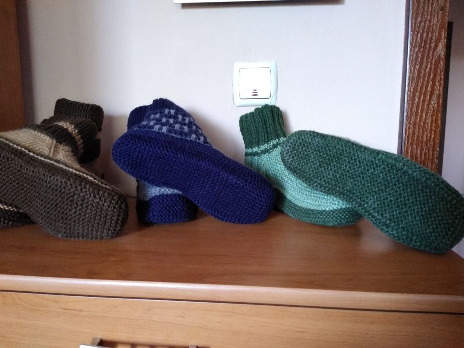 Мъжки и дамски терлици