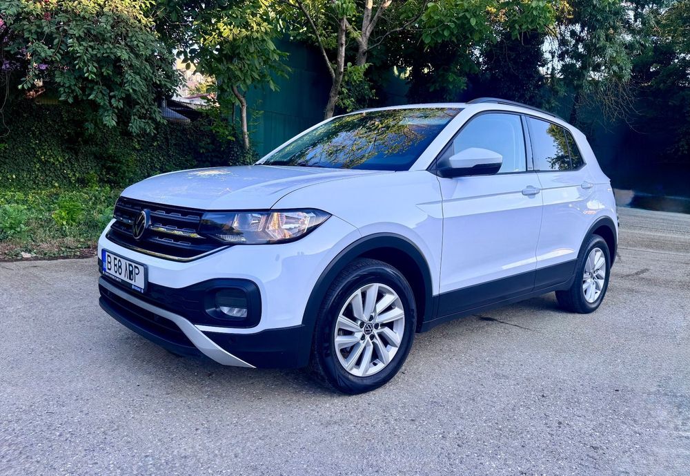 Volkswagen T-Cross An 2022-Carte service-Tva inclusa-Posibilitate Leasing
