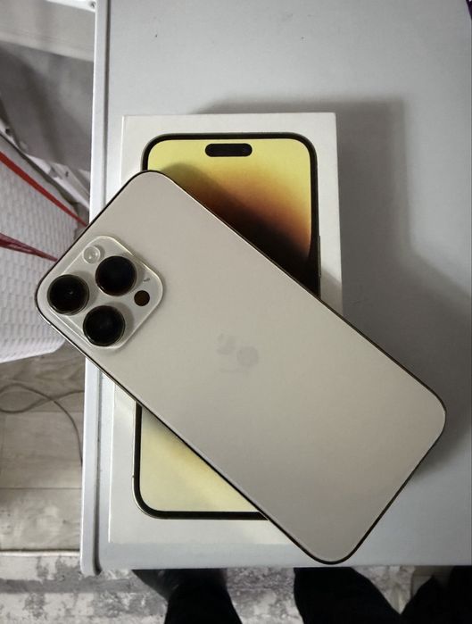 Iphone 14 pro max на 256gb