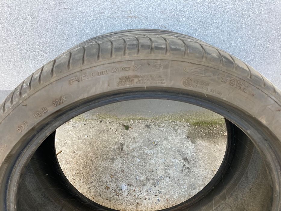 2 Anvelope Runflat 275/35R19 Michelin Primacy 3 (de vara)