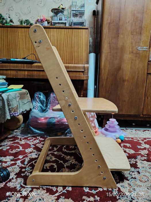 Детский стул вырастай-ка от 3 до 14 лет