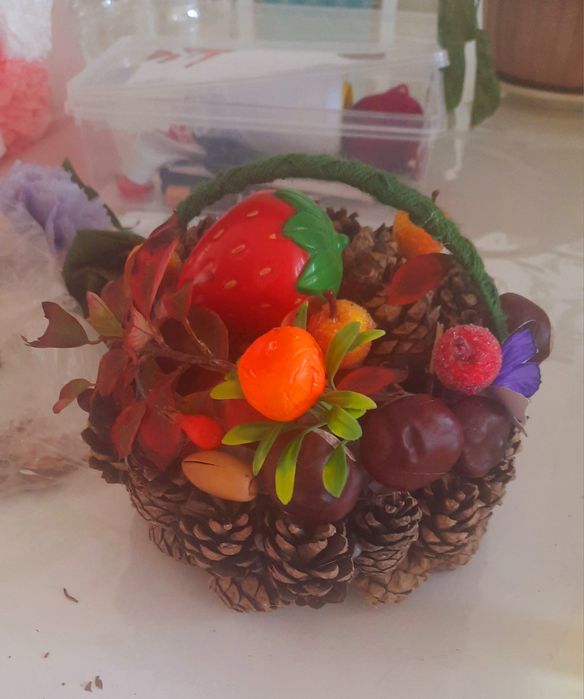 Поделки в садик в школу