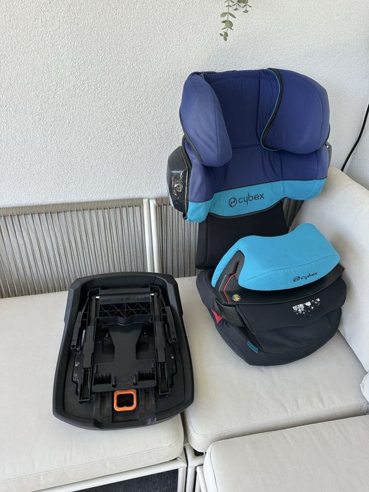 Scaun masina copii  cybex pallas 2 fix