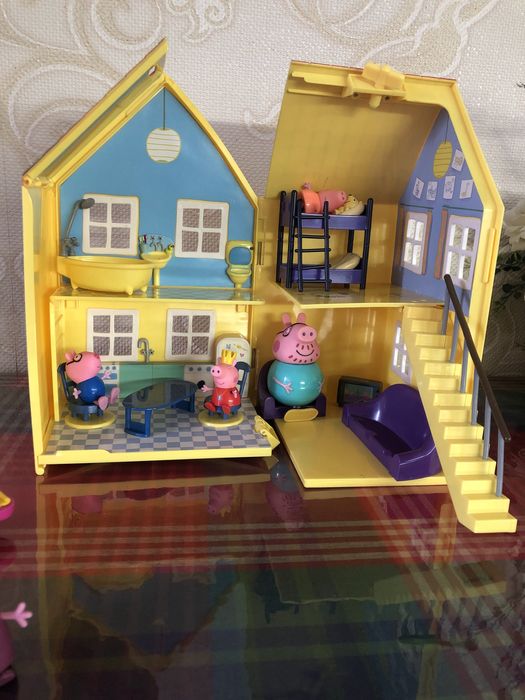 Детский Игрушечный домик семьи Peppa