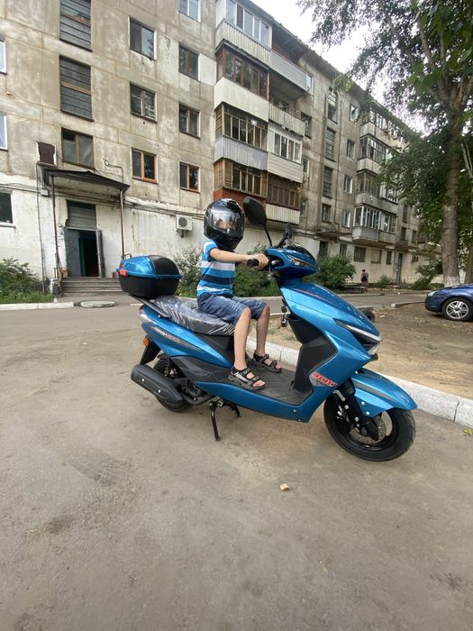 Продам скутер Toy 200 или обмен на телефон