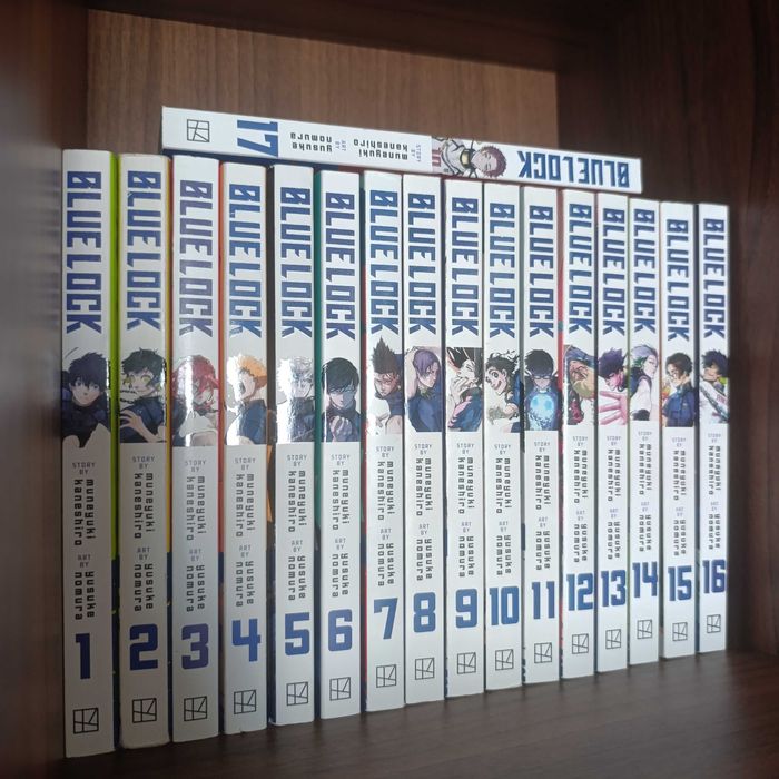 Blue Lock Muneyuki Kaneshiro 1-17 serie manga stare buna