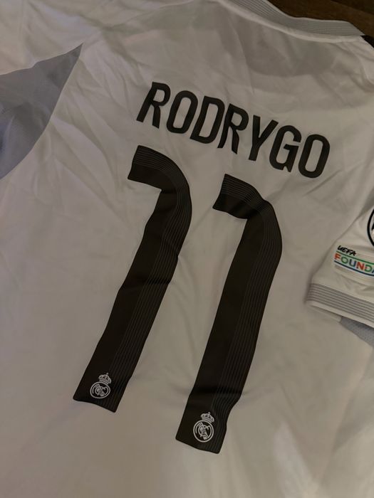 Tricou Rodrygo real madrid