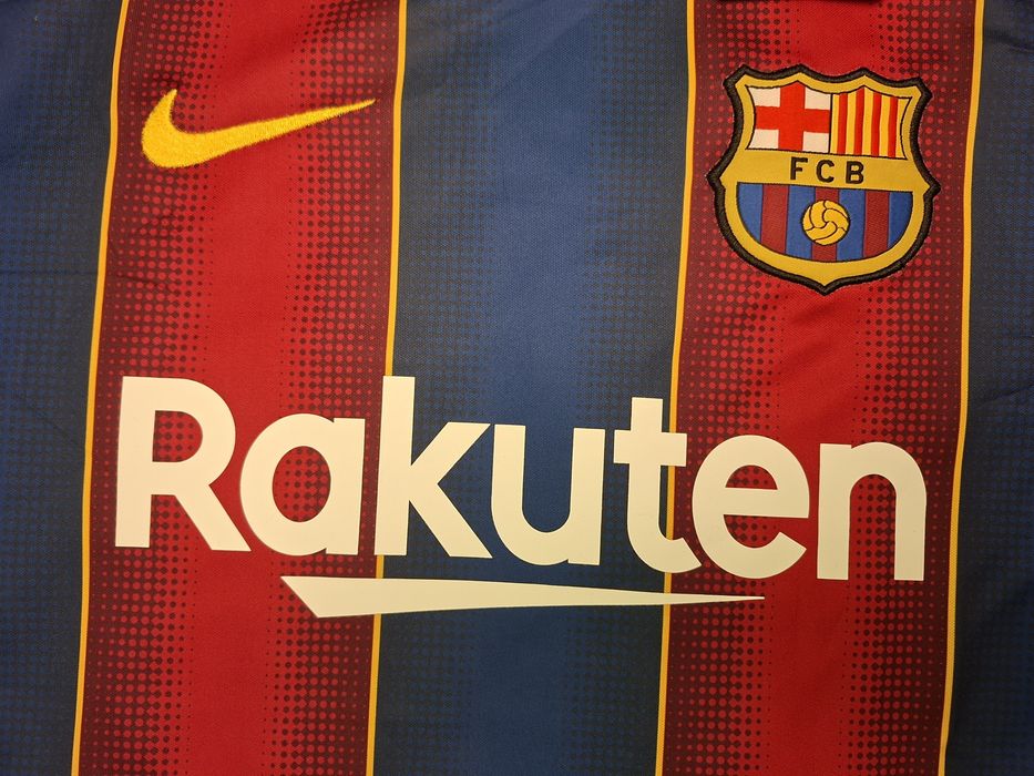 Messi 10 Barcelona UCL sezonul 20/21, nou-nouț, măsura M