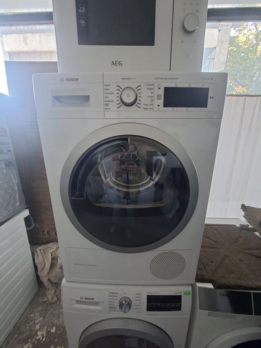 Сушилня Bosch Serie 8