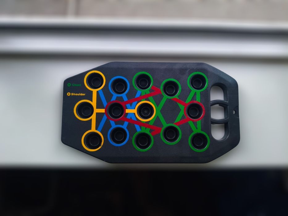 Профессиональная доска для отжиманий. Ваш домашний спортзал.